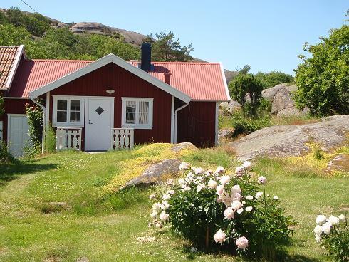 Villa Stuga 12 Hamburgsund Exterior foto